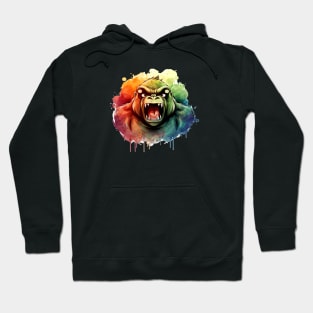 Gorilla Art Hoodie